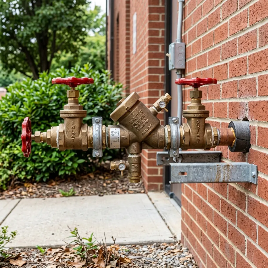 Backflow Prevention Plumber in North Johns, AL