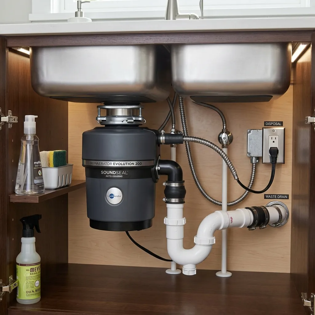 Garbage Disposal Repair Plumber in North Johns, AL